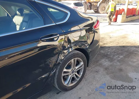 2018 Ford Fusion Se from USA, damaged, VIN 3FA6P0HD3JR199663